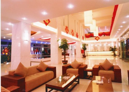 Pearl Bay Seaview Hotel Beihai Interior photo