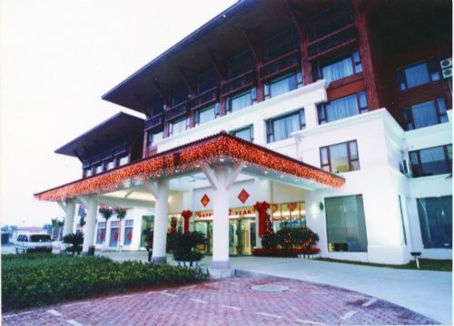 Pearl Bay Seaview Hotel Beihai Exterior photo